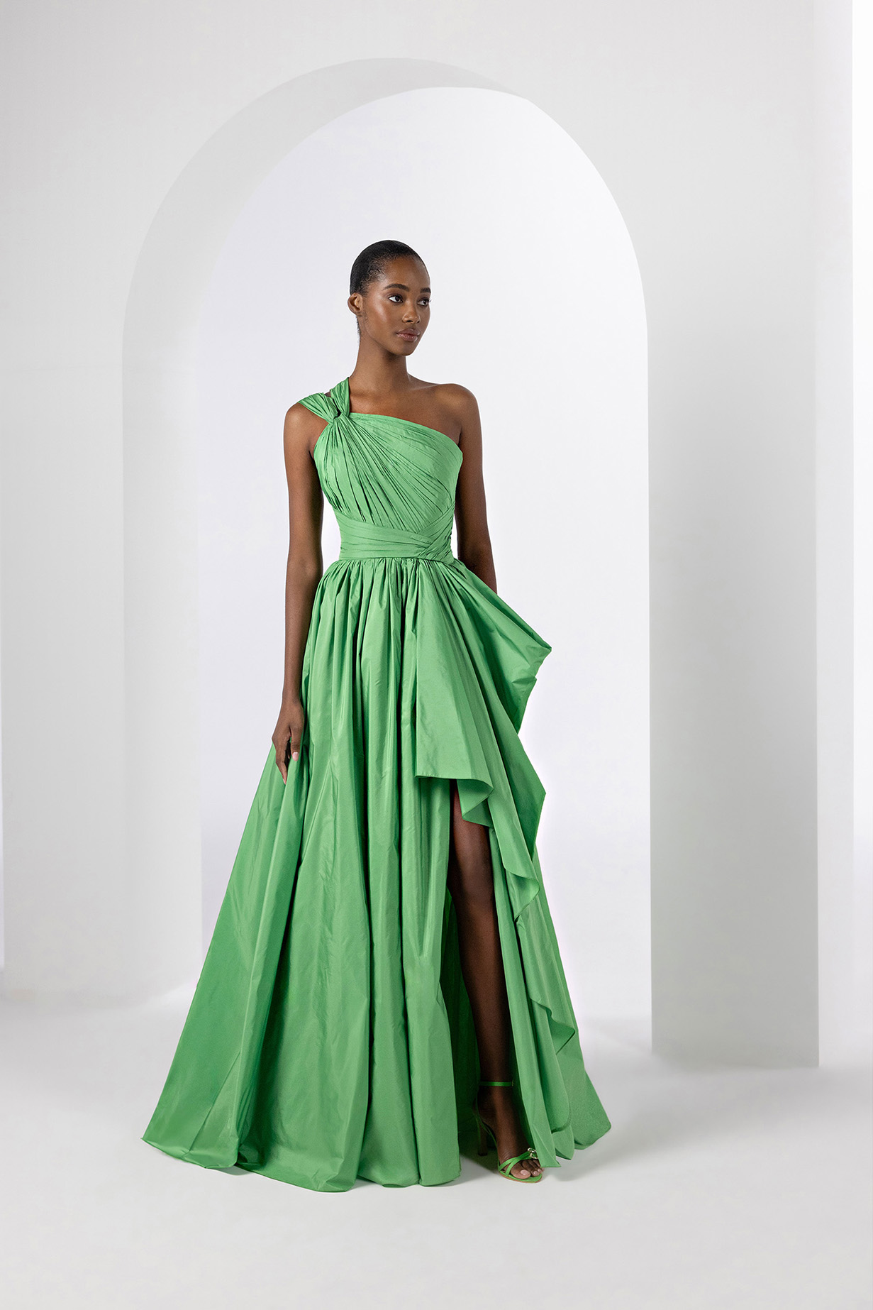 Jancember Romantic Popular Design Evening Dresses 2024 Ball Gown Halter  Sleeveless Beading Lace Up فياتين سهرة فاخره RSM231144 - wedding dress |