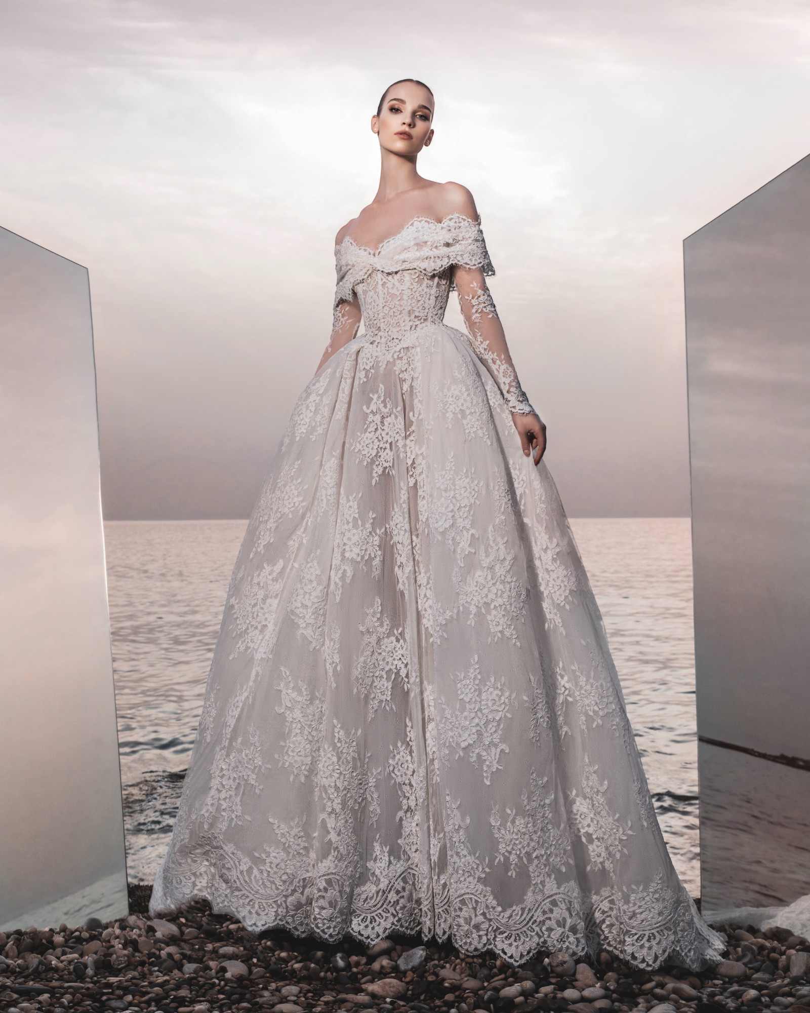 高級　御富久紗2 BRIDAL SPRING 2025 - Zuhair Murad