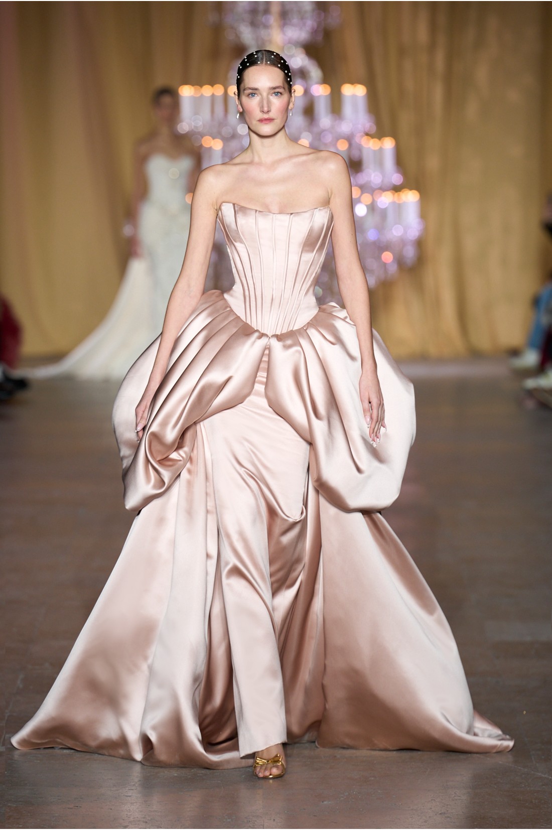 zuhair murad pink dress Ready to wear Pre-Fall 2025