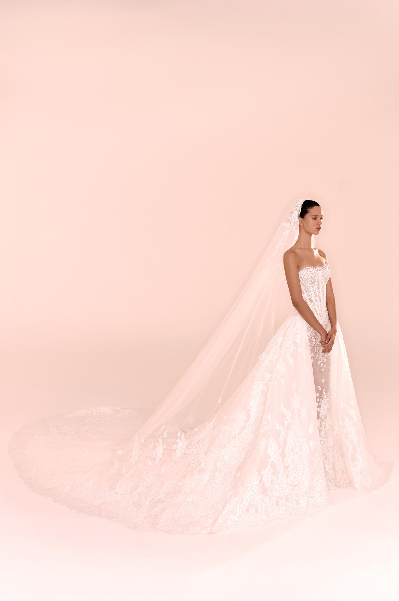 zuhair murad pink wedding dress Modern Princess: Zuhair Murad Wedding Dresses 2022