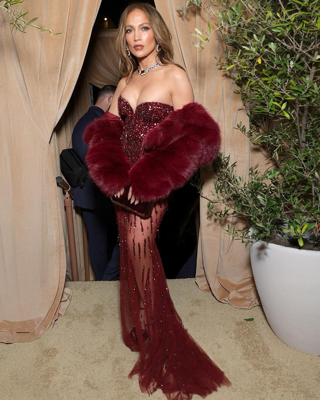 red dress zuhair murad Zuhair Murad Haute Couture Fall/Winter 2023/24