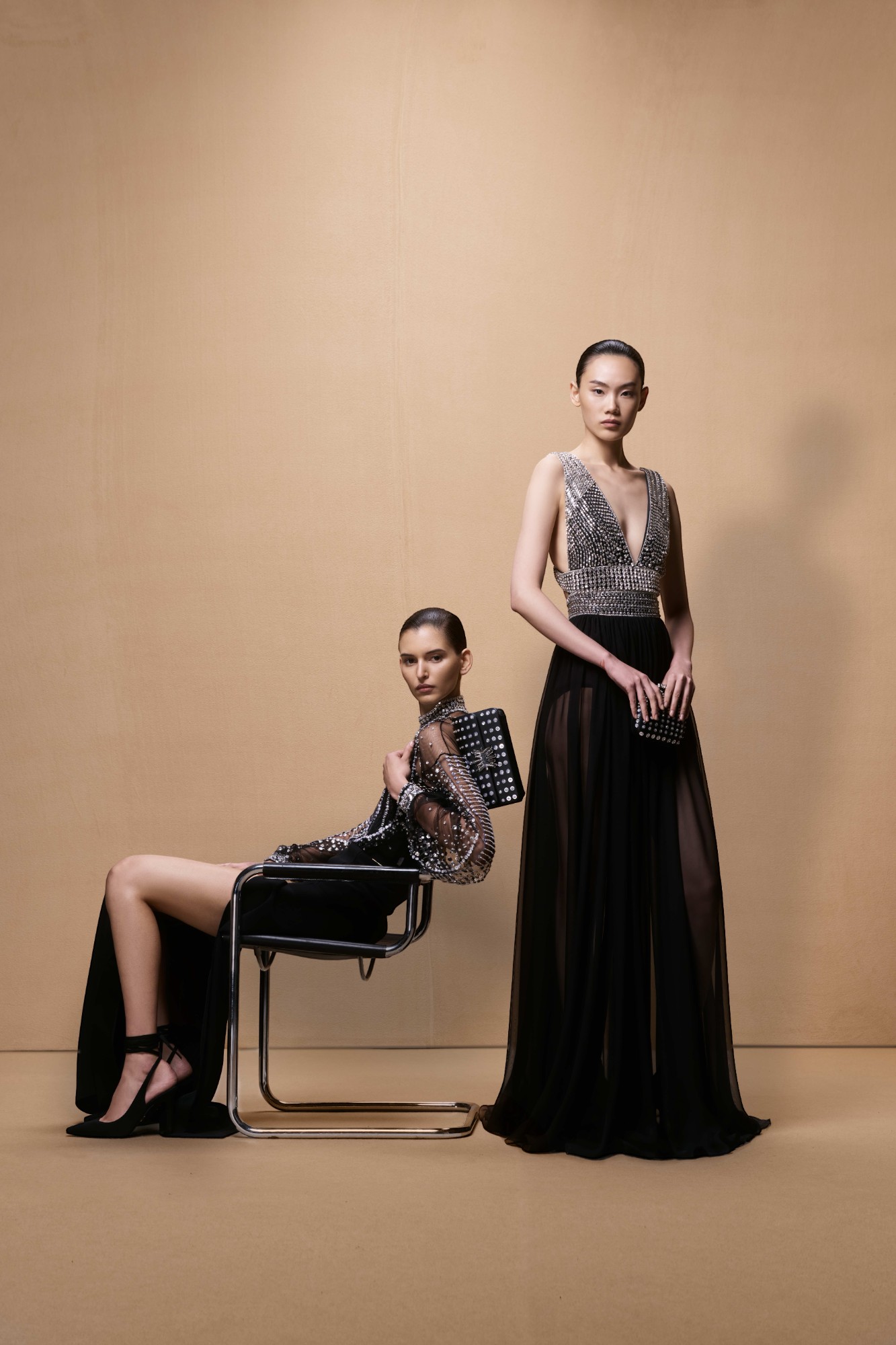 resort 2025 dresses Ready-to-Wear Resort 2025 Look 38 ELIE SAAB