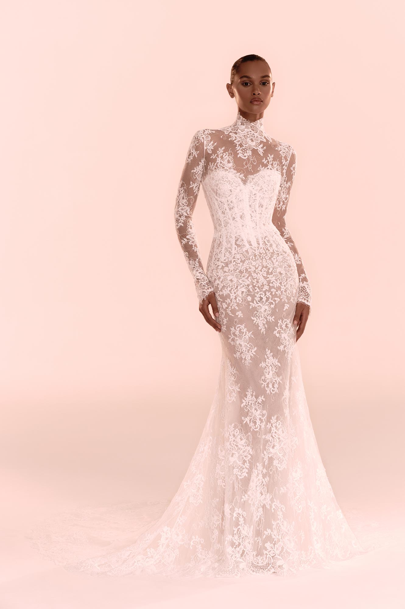 strapless open back dress A-Line Off Shoulder Tulle Lace Pink Short Prom Dress, Pink Homecoming –  toptby main image 1